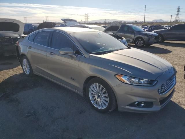 2016 Ford Fusion SE Phev