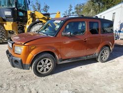 Salvage cars for sale at auction: 2007 Honda Element EX