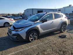 Salvage cars for sale at Vallejo, CA auction: 2024 Subaru Crosstrek Premium