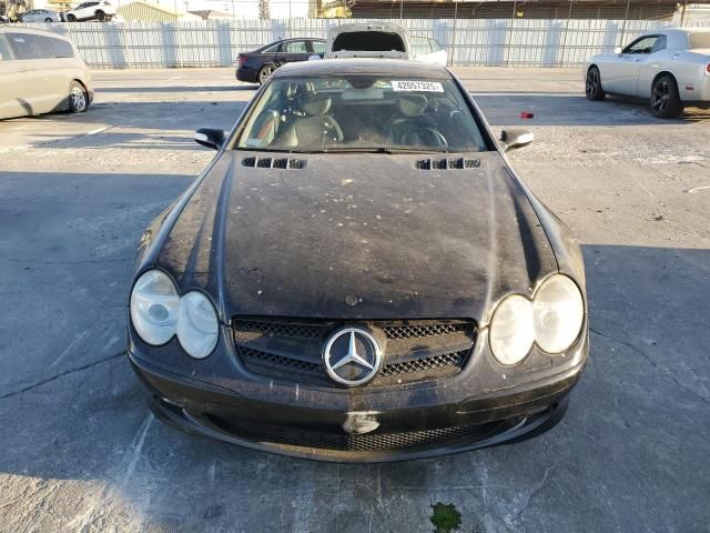 2005 Mercedes-Benz SL 500