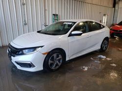 Salvage cars for sale at Franklin, WI auction: 2019 Honda Civic LX