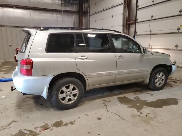 2003 Toyota Highlander Limited