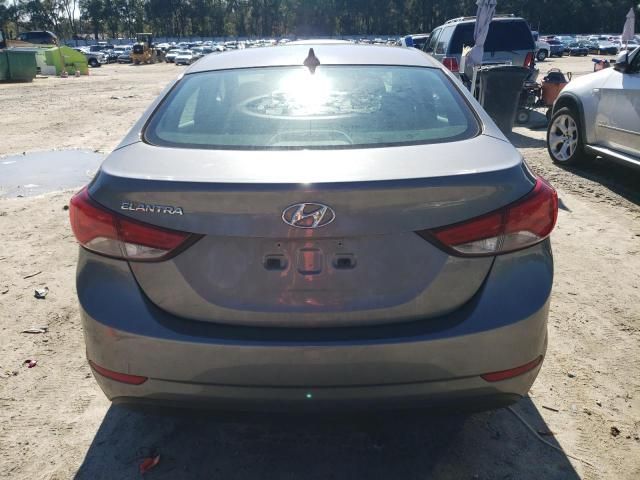 2014 Hyundai Elantra SE