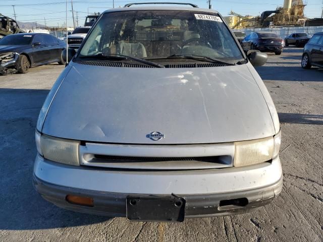 1994 Nissan Quest XE