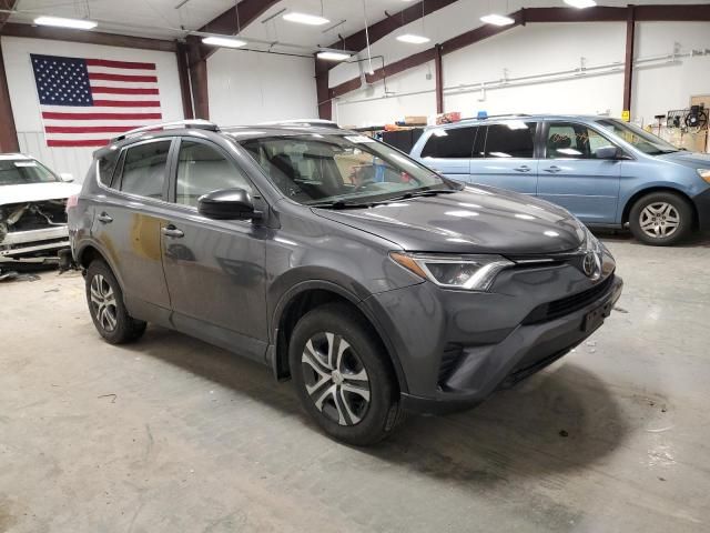 2017 Toyota Rav4 LE