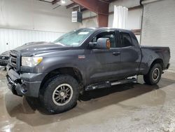 Salvage cars for sale at Leroy, NY auction: 2011 Toyota Tundra Double Cab SR5