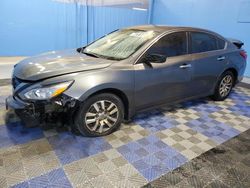 2017 Nissan Altima 2.5 en venta en Hampton, VA