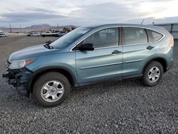 Salvage cars for sale at Reno, NV auction: 2014 Honda CR-V LX