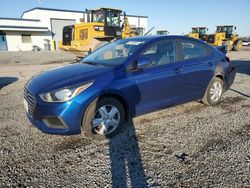 Salvage cars for sale at Lumberton, NC auction: 2020 Hyundai Accent SE