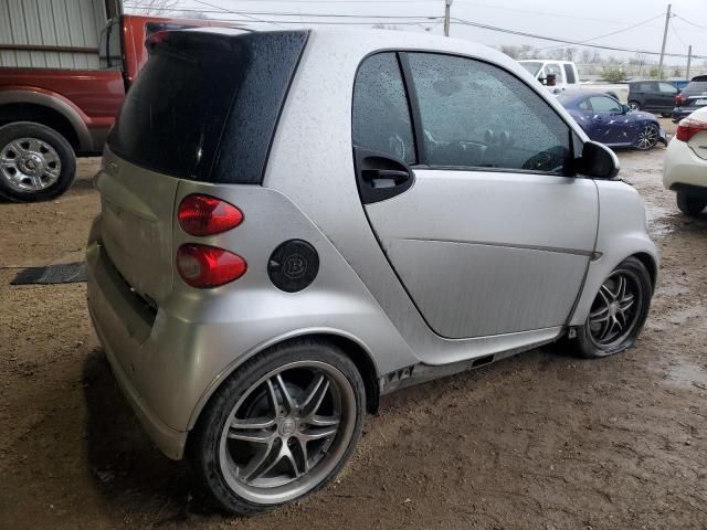 2015 Smart Fortwo Pure