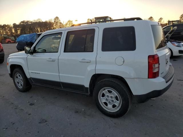 2016 Jeep Patriot Sport