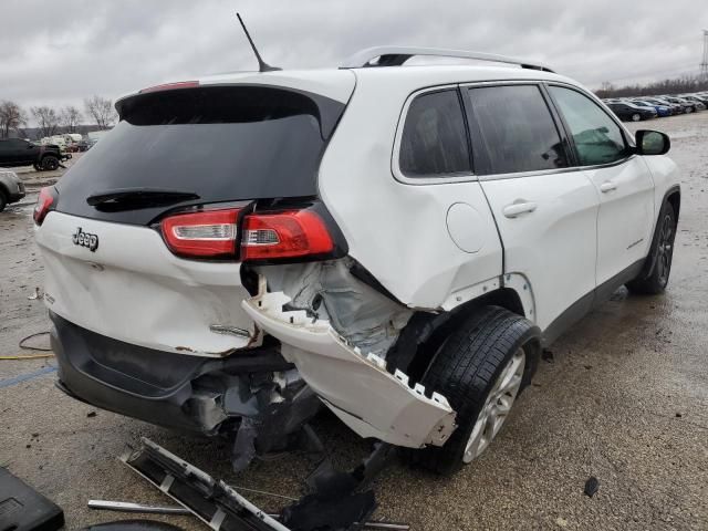 2018 Jeep Cherokee Latitude