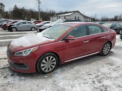 Hyundai salvage cars for sale: 2015 Hyundai Sonata Sport