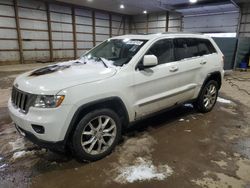 Salvage cars for sale at Columbia Station, OH auction: 2011 Jeep Grand Cherokee Laredo