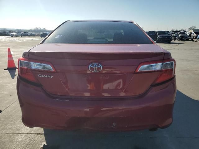 2012 Toyota Camry Base