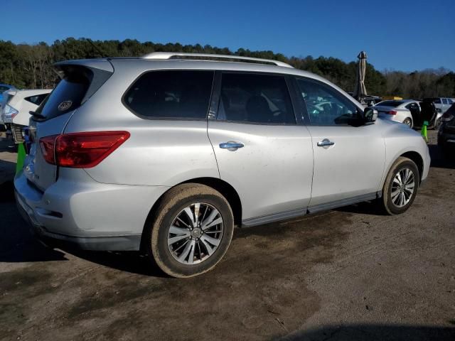 2017 Nissan Pathfinder S