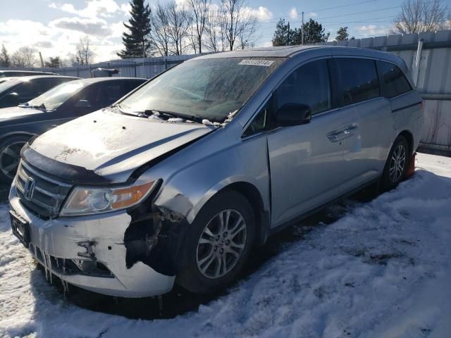 2013 Honda Odyssey EXL