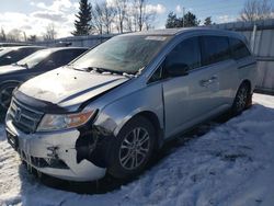 2013 Honda Odyssey EXL en venta en Bowmanville, ON