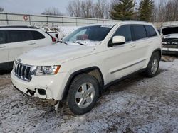 Jeep Grand Cherokee salvage cars for sale: 2012 Jeep Grand Cherokee Laredo