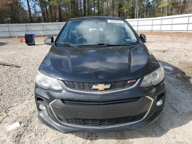 2017 Chevrolet Sonic LT