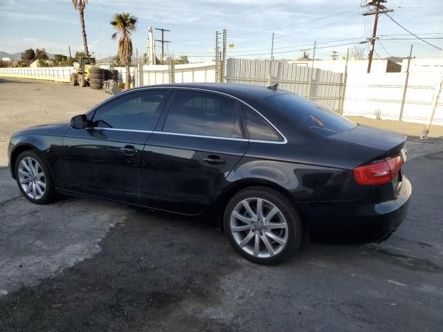 2013 Audi A4 Premium