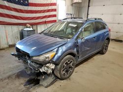 Salvage cars for sale at Lyman, ME auction: 2014 Subaru XV Crosstrek 2.0 Limited