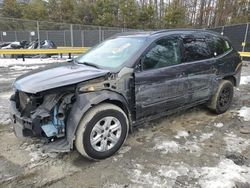 Salvage cars for sale at Waldorf, MD auction: 2016 Chevrolet Traverse LS