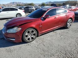 Salvage cars for sale at Las Vegas, NV auction: 2009 Jaguar XF Luxury