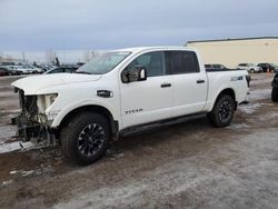 Nissan salvage cars for sale: 2017 Nissan Titan SV