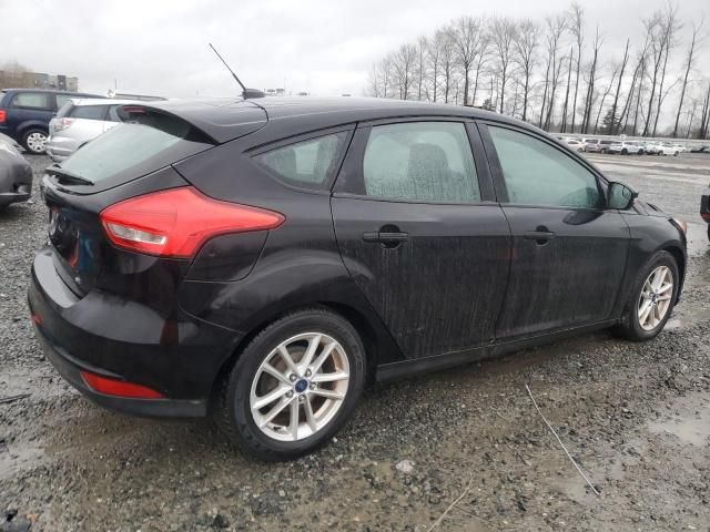 2016 Ford Focus SE