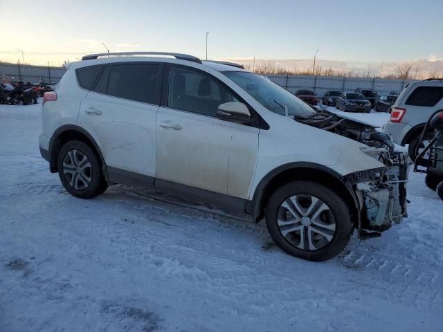 2016 Toyota Rav4 LE