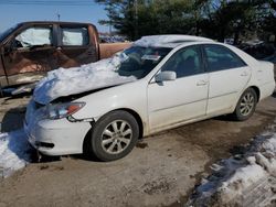 Toyota Camry le Vehiculos salvage en venta: 2004 Toyota Camry LE