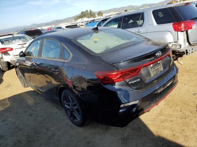 2020 KIA Forte GT Line