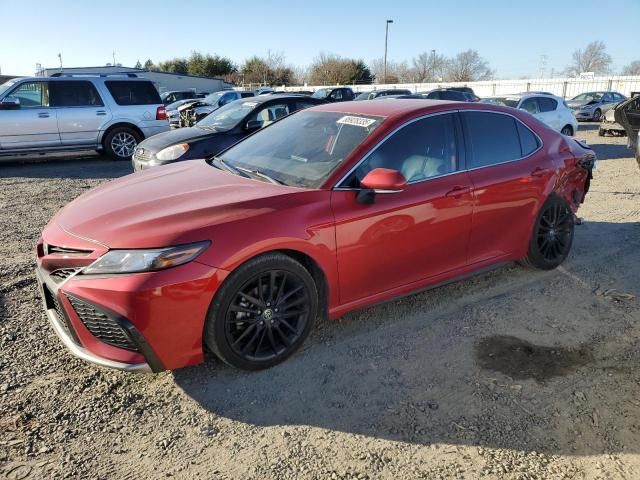 2021 Toyota Camry XSE