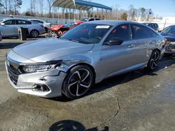 2021 Honda Accord Sport en venta en Spartanburg, SC