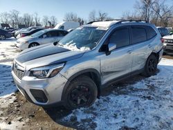 Subaru Vehiculos salvage en venta: 2020 Subaru Forester Premium