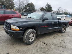 Salvage cars for sale at Madisonville, TN auction: 1999 Dodge Dakota