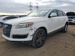 Salvage cars for sale at Elgin, IL auction: 2008 Audi Q7 3.6 Quattro Premium