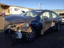 Salvage cars for sale at New Britain, CT auction: 2022 Toyota Prius Prime LE