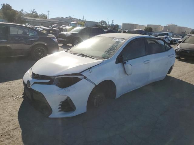 2018 Toyota Corolla L