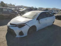 Toyota Corolla salvage cars for sale: 2018 Toyota Corolla L