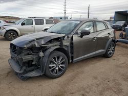 Salvage cars for sale at Colorado Springs, CO auction: 2018 Mazda CX-3 Touring