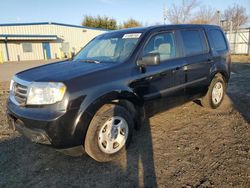 Vehiculos salvage en venta de Copart Sacramento, CA: 2012 Honda Pilot LX