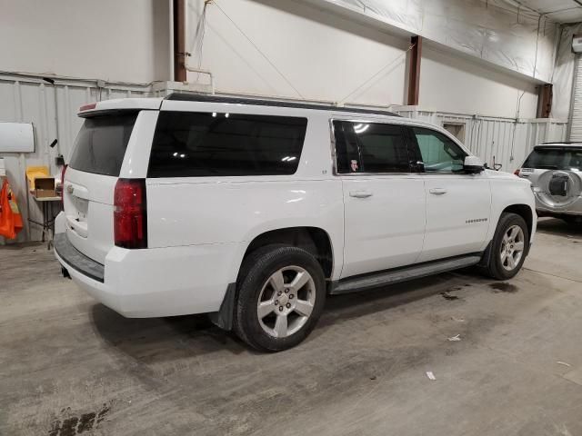 2016 Chevrolet Suburban K1500 LT