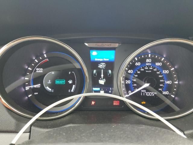 2011 Hyundai Sonata Hybrid