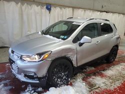 Salvage cars for sale at Angola, NY auction: 2021 Chevrolet Trax 1LT