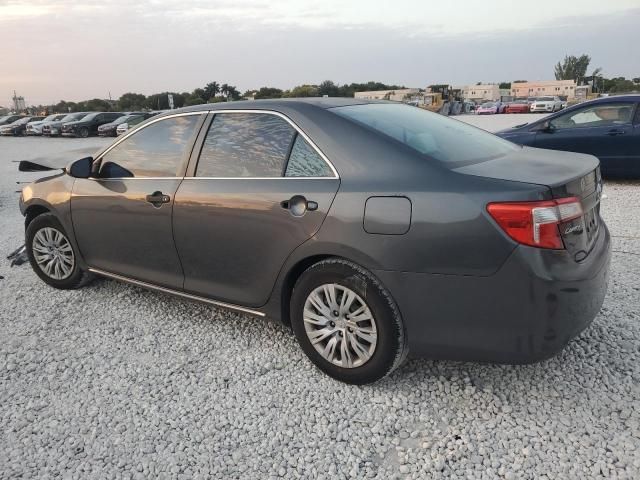 2012 Toyota Camry Base