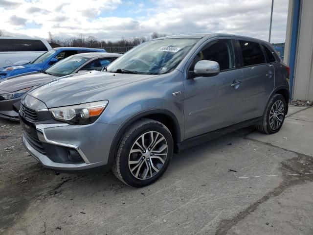 2016 Mitsubishi Outlander Sport ES