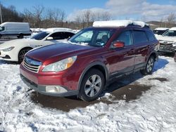 Subaru salvage cars for sale: 2011 Subaru Outback 2.5I Premium