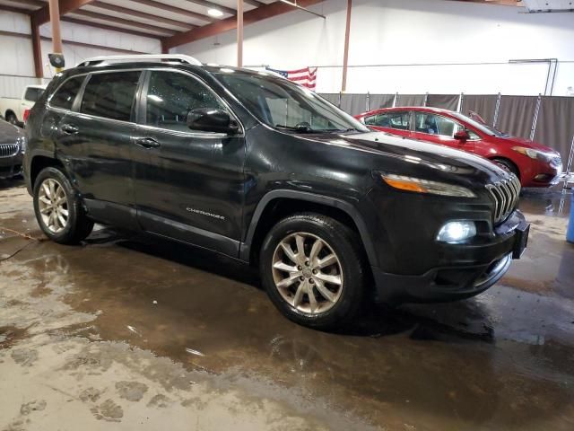 2015 Jeep Cherokee Limited